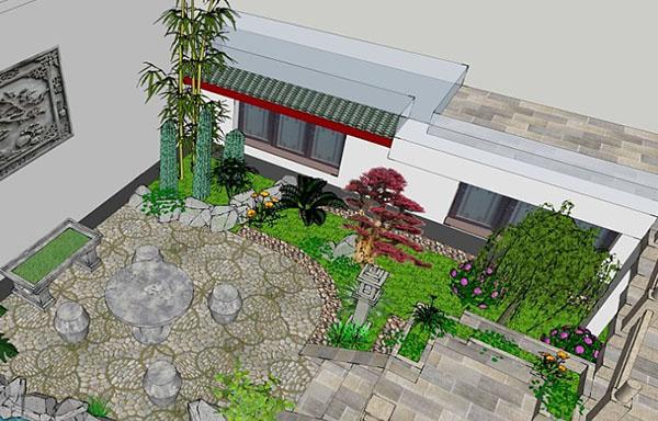 金品家园成效图